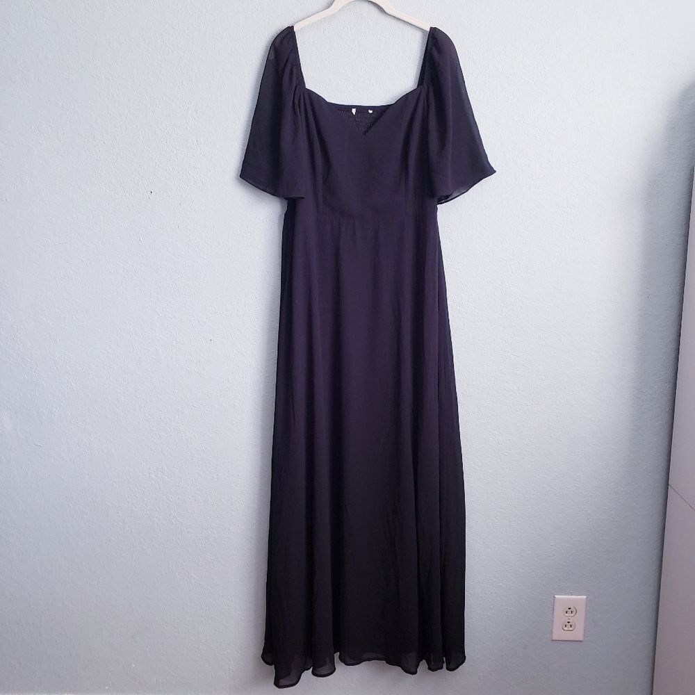 Baltic Born Sierra Sweetheart Black Maxi Dress - Picture 2 of 5